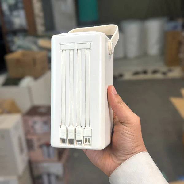 130,000mAH 60W PD Fast Powerbank K131