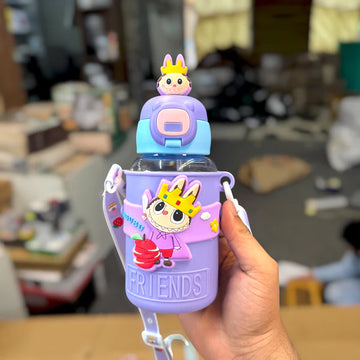 Kids Friend 600ml Water Bottle