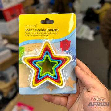 5 Star Cookie Cutters 108053